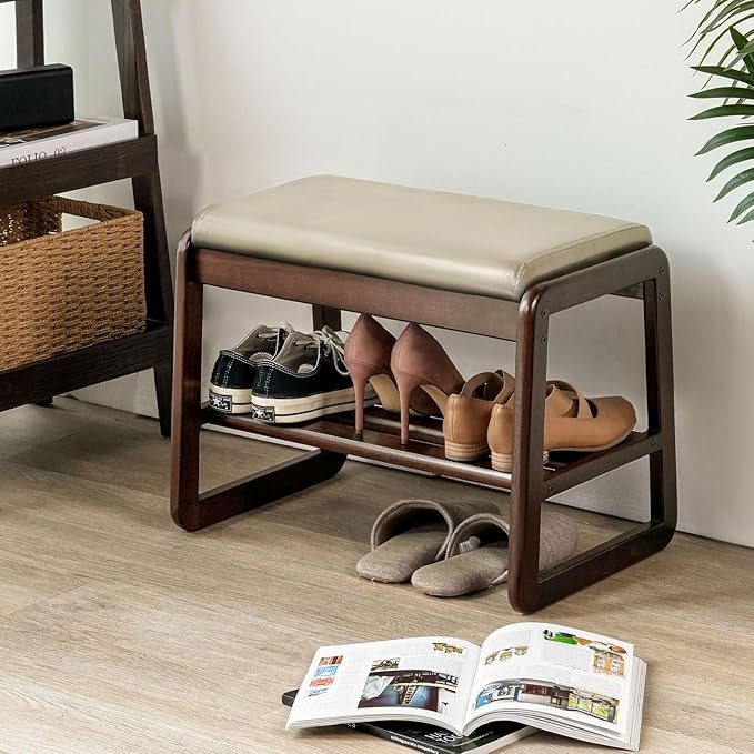 Shoe Bench, Entryway Bench by Cttasty