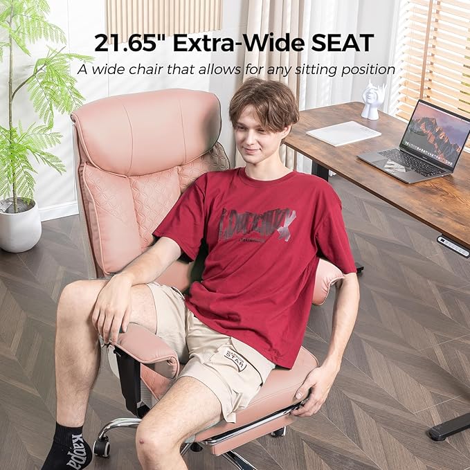 GTRACING Big and Tall Office Chair 400LBS Wide Ergonomic Gaming Chair - Image 8