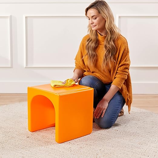 ECR4Kids Tri-Me Table and Cube Chair Set - Image 9
