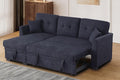 L Shaped Sectional Sleeper Sofa Couch by Unknown