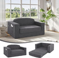 MeMoreCool Convertible Sofa Bed, Pull Out Loveseat Sleeper Sofa, Small Boneless by MeMoreCool