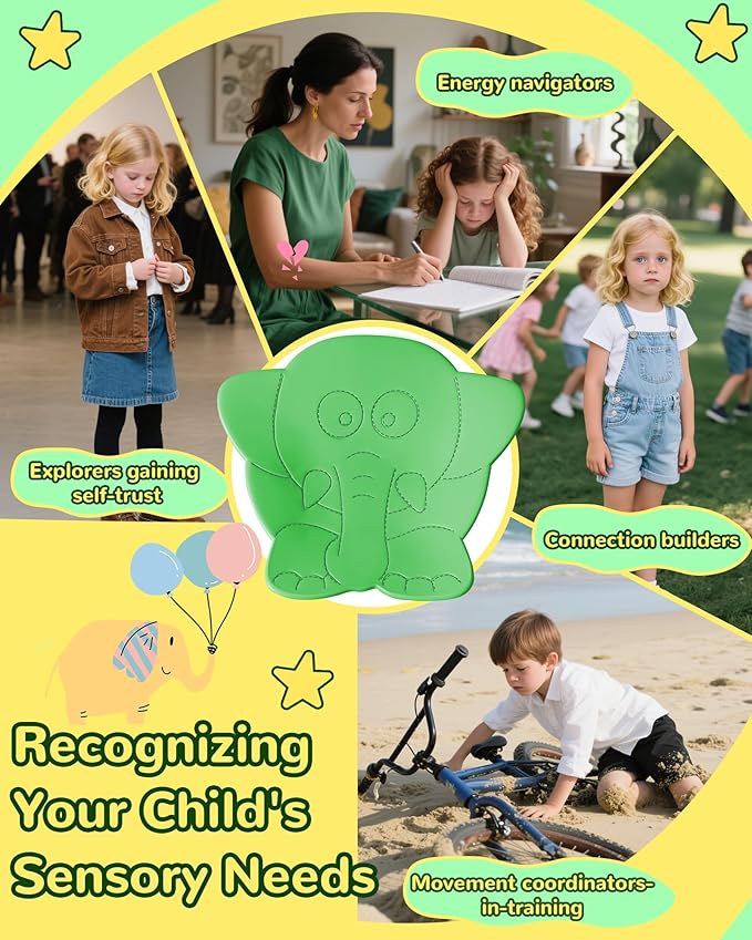 Spinning Chair for Autistic Kids, Sit and Spin, Sensory Toys for Kids - Image 7