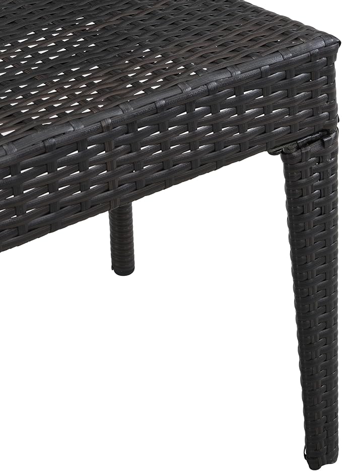 Merax Outdoor Dining Chairs Set of 2, Stackable Chairs - Image 9