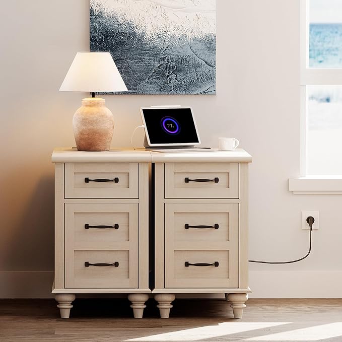 WAMPAT Set of 2 End Tables - Image 2