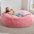 Hobestluk 6ft Bean Bag Chairs for Adults Large Beanbag Chair by YourHomeDeservesMore