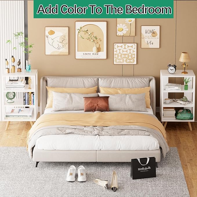 Night Stand, Modern End Table - Image 6