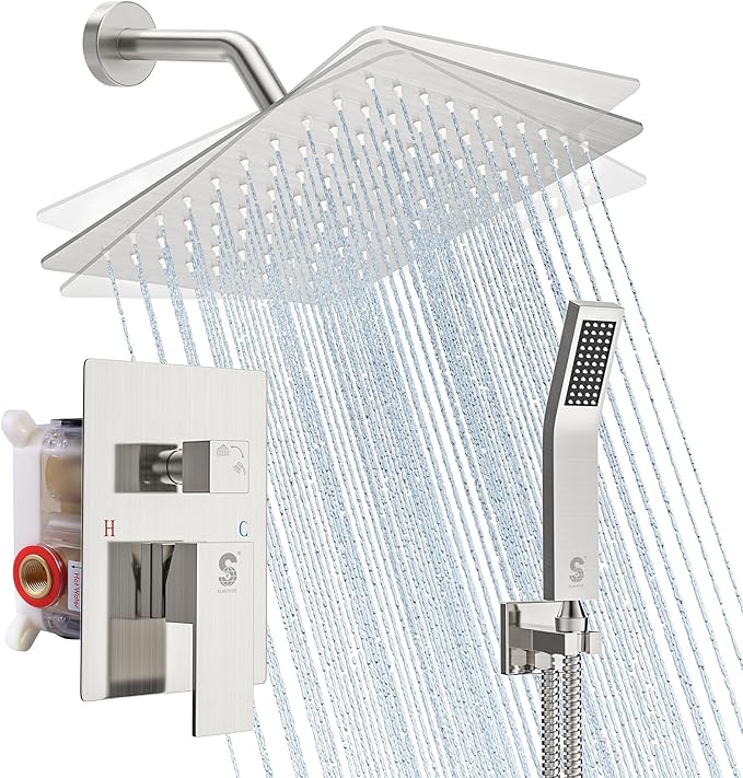 SR SUN RISE Shower Faucet Set by SRSUNRISE