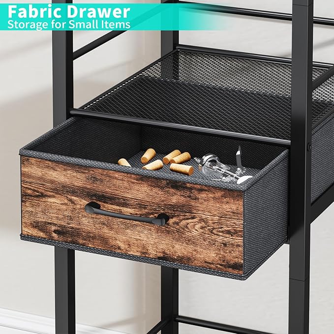 HapiRm Wine Rack Freestanding Floor - Image 4
