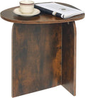 AWASEN Side Table, Small Triangle End Table Living Room, Modern Accent Table by AWASEN