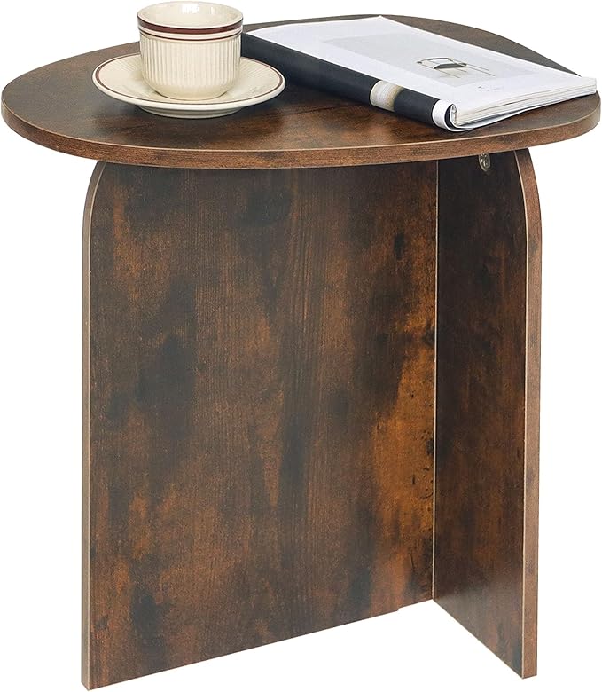 AWASEN Side Table, Small Triangle End Table Living Room, Modern Accent Table by AWASEN