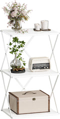 3-Tier End Table Small Side Table Tall Bedside Night Stand by IRCPEN