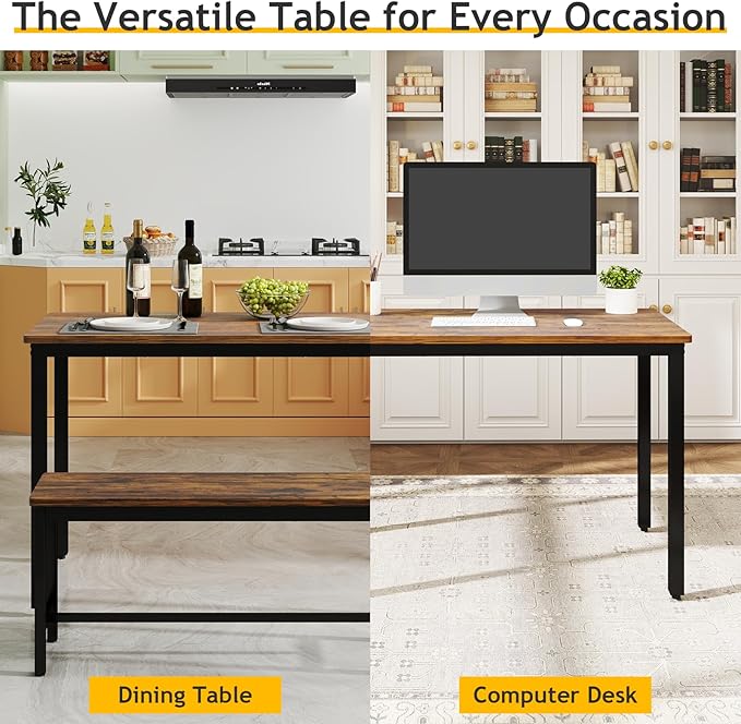 Rovibek Dining Table Set for 4 - Image 6