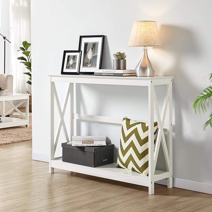 Yaheetech Wood Entryway Table, Console Table - Image 6