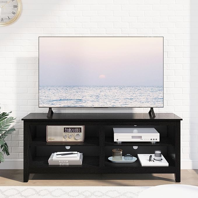 TV Stand for 65 inch TV with Storage, Modern TV Entertainment Center for Bedroom by Gyger