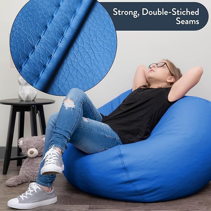 Children's Factory 35" Kids Bean Bag Chairs, Flexible Seating Classroom - Image 4