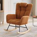 Nursery Rocking Chair, 300Lb Glider Chair by SLEKVERSA