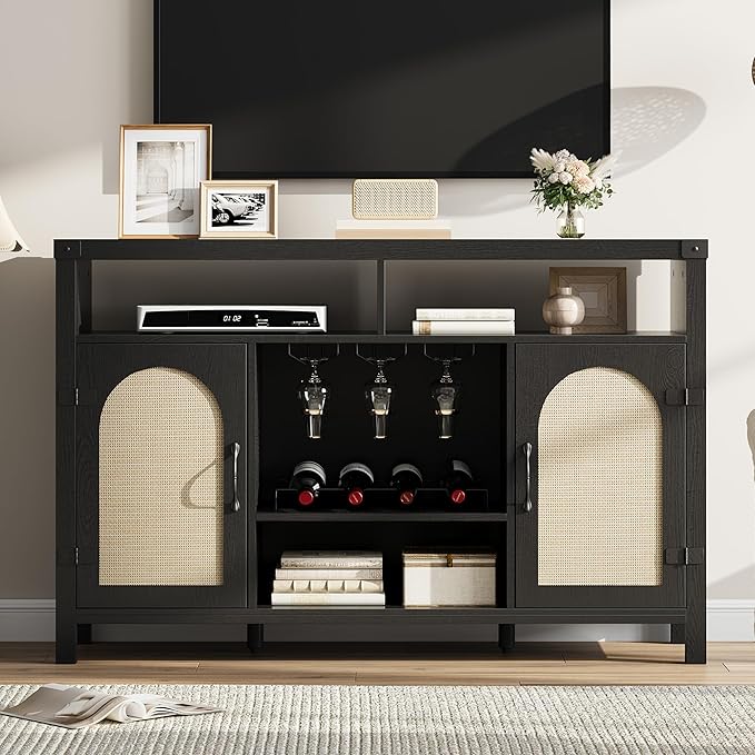 IDEALHOUSE Rattan Buffet Cabinet by IDEALHOUSE