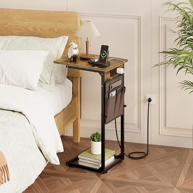 Vagusicc C Shaped End Table - Image 9