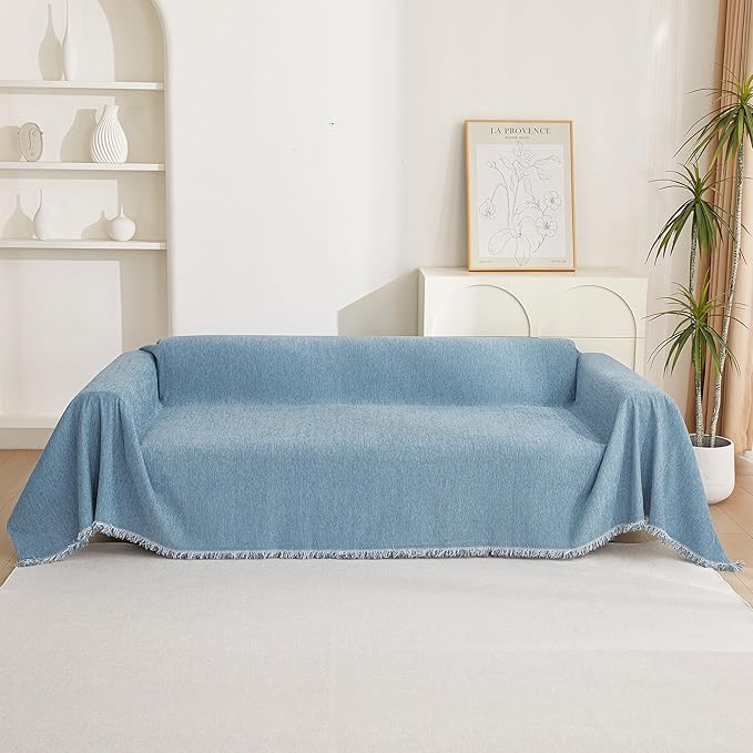 MYSKY HOME Dog Couch Cover Sofa Covers Sectional Couch Covers - Image 9