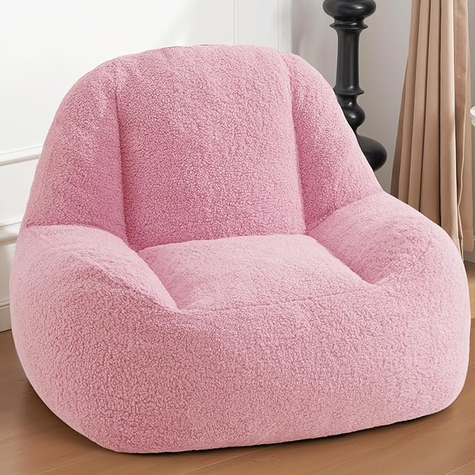 Homguava Bean Bag Chairs for Adults, Giant Beanbag Couch Adult Bean Bag Chair by Homguava