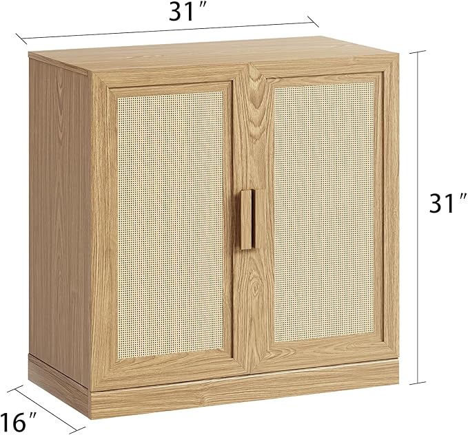 Buffet Cabinet, 2-Doors Sideboard Cabinet - Image 2