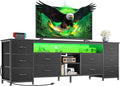Huuger 63 Inch LED TV Stand Dresser by Huuger