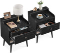 VASAGLE Nightstands, Bedside Tables by VASAGLEbySONGMICSHOME