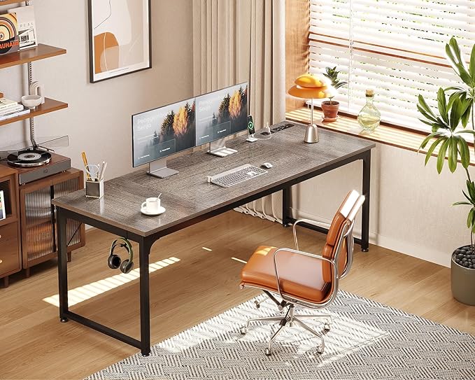 Coleshome 71 x 24 Inch Computer Desk - Image 2