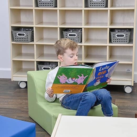 Children's Factory Library Loungers, Flexible Seating Classroom Furniture - Image 2