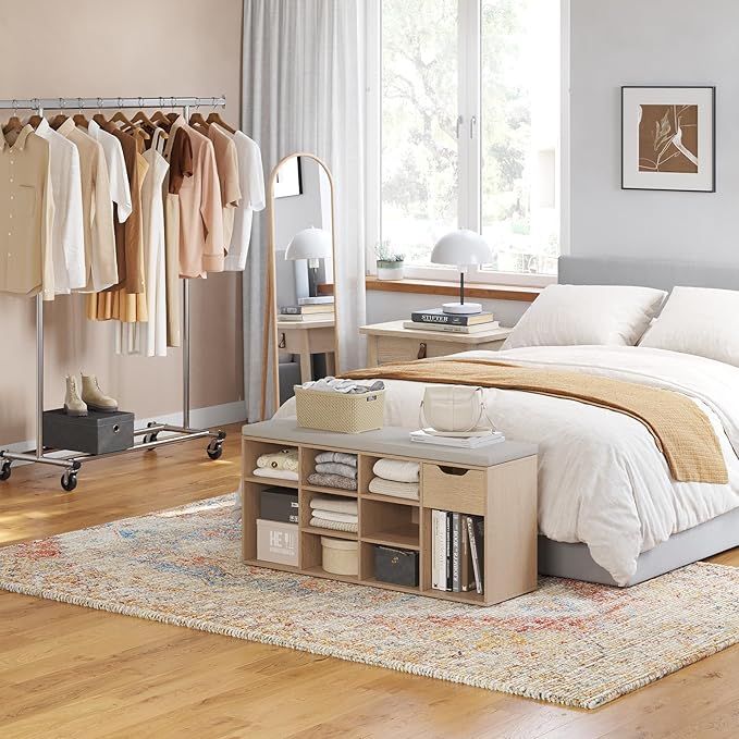DINZI LVJ Shoe Storage Bench - Image 6