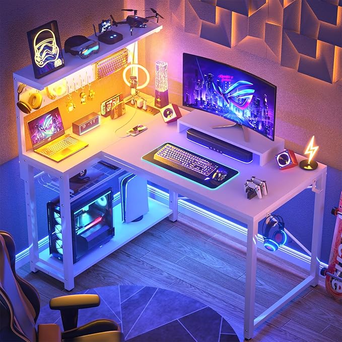 Homieasy Small Gaming Desk - Image 2