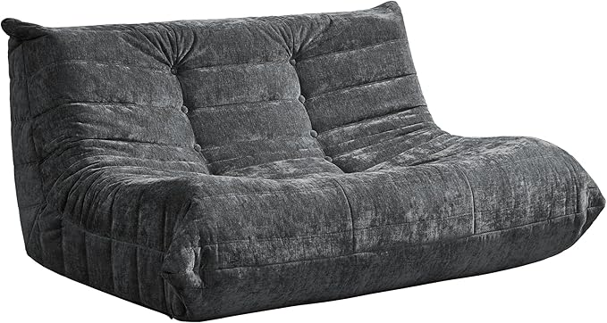 Hobestluk Bean Bag Chair Giant Bean Bag Sofa 2 Seater Bean Bag Chairs - Image 8