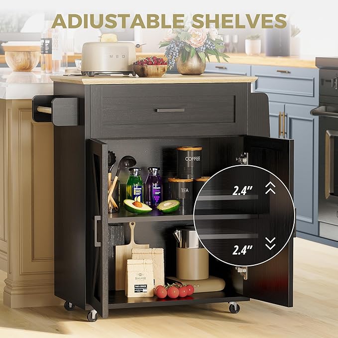 IRONCK Kitchen Island Cart - Image 3
