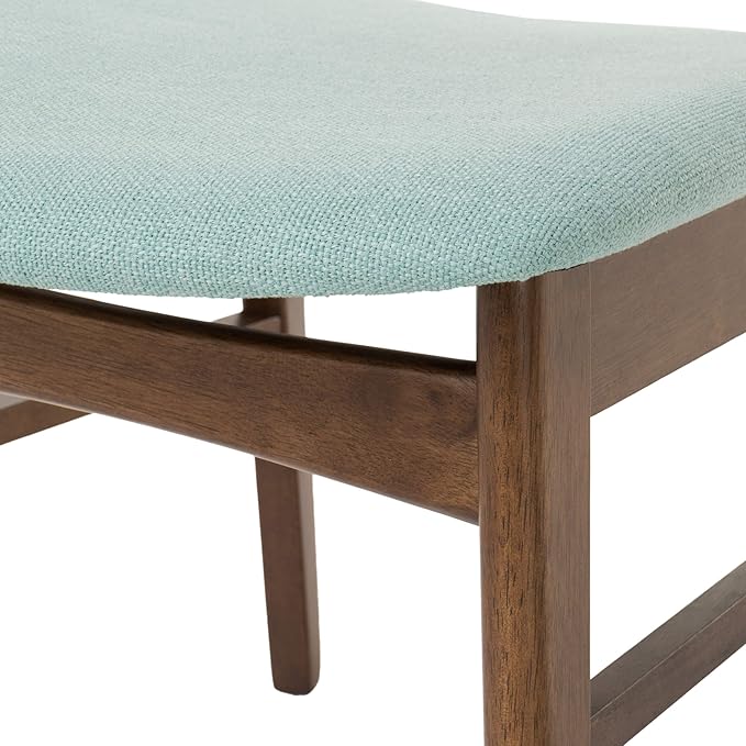 Christopher Knight Home Anthony Mid-Century Modern 7 Piece Dining Set, Mint and - Image 5