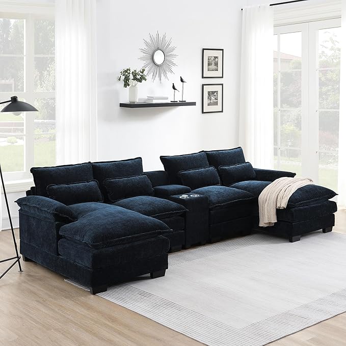 Merax 123" Modular Sectional Couches by Merax