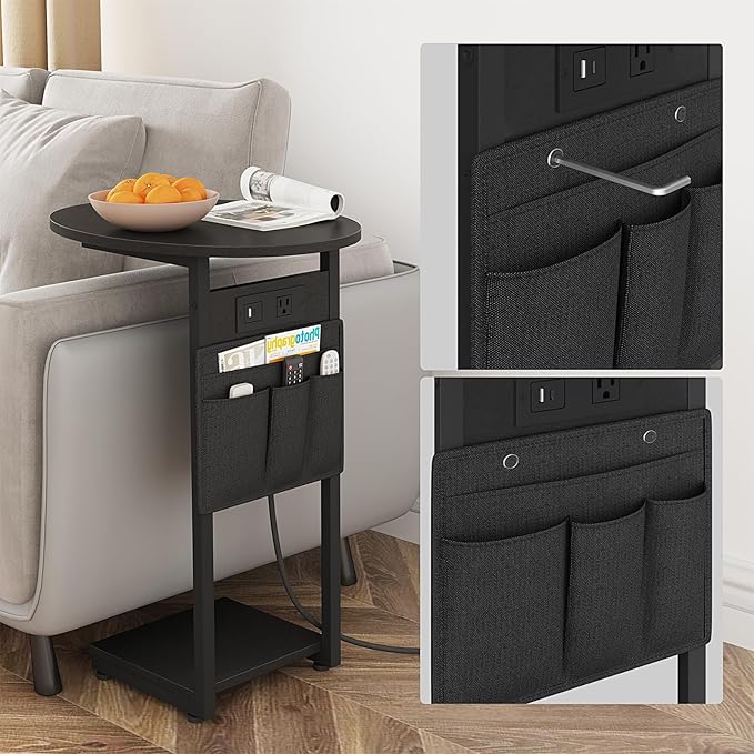 Vagusicc C Shaped End Table - Image 7