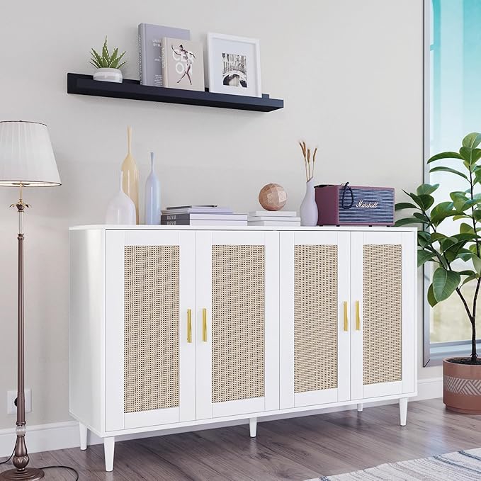 Buffet Sideboard, Kitchen Storage Cabinet - Image 4