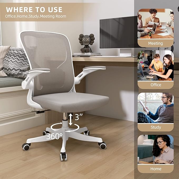 Monhey Office Chair Ergonomic Desk Chair - Image 11