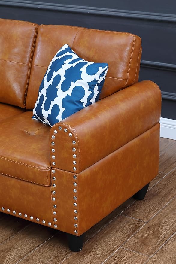 Evan Sectional Sofa for Living Room - Image 4