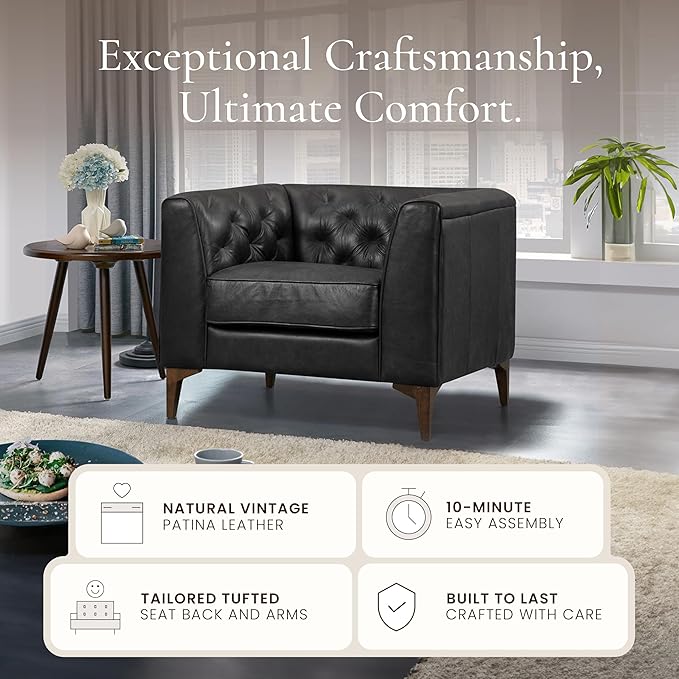 Poly & Bark Essex Lounge Chair - Image 5