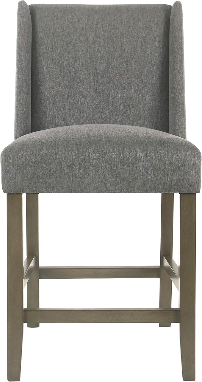 Homepop Home Decor | Modern Counter Stool | Counter Stools - Image 4