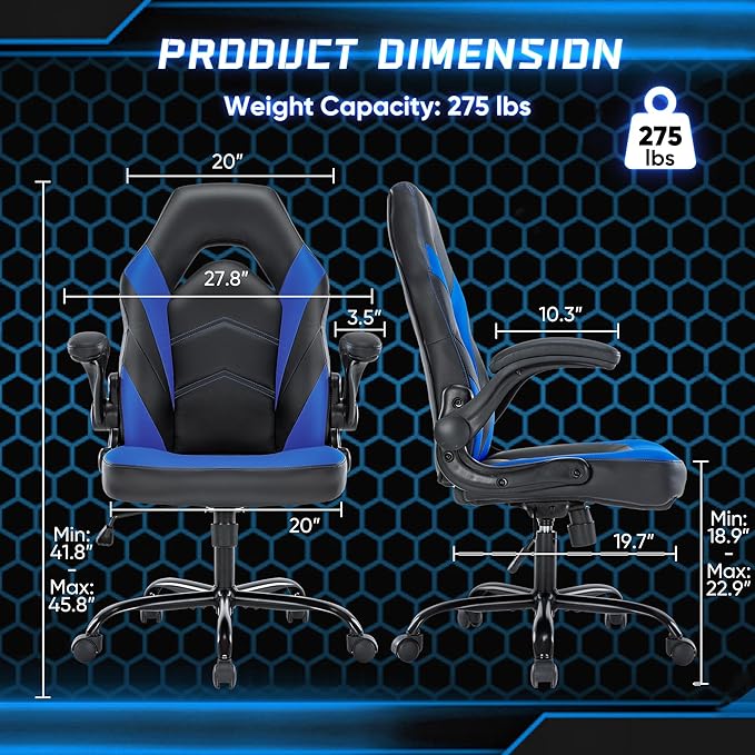 OLIXIS Computer Gaming Chair - Image 5