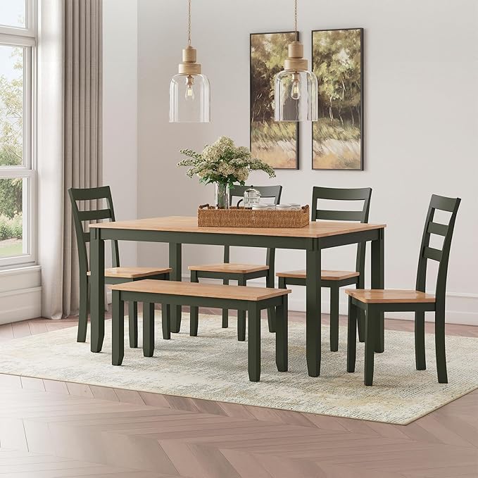 Signature Design by Ashley Gesthaven Modern Indoor Armless Dining Chair - Image 9