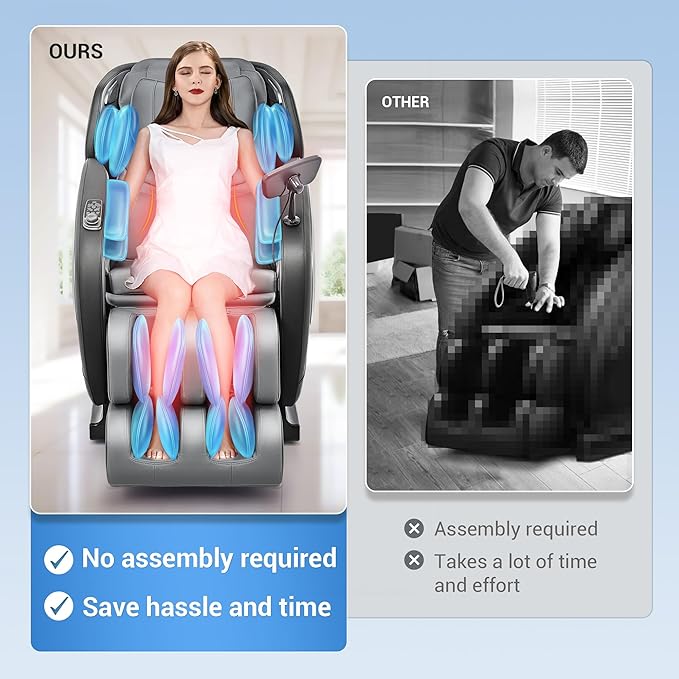 Full Body Zero Gravity Shiatsu Massage Chair - Image 3