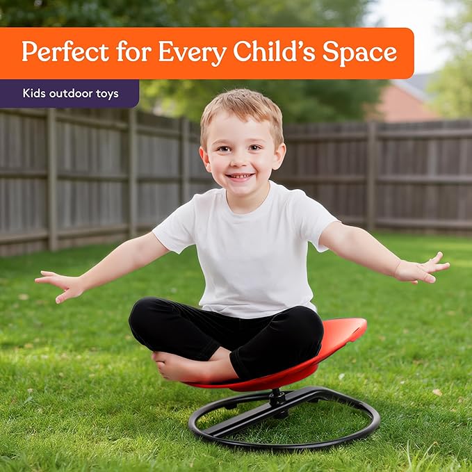 Special Supplies Smile Spinning Chair - Image 4