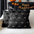 4TH Emotion Halloween Ghost Decorative Pillow Covers 20x20 Set of 2 by 4THEmotion