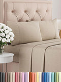 Cal King Size 4 Piece Sheet Set by CGKUnlimited