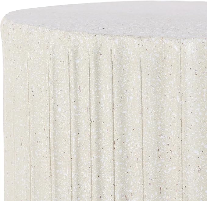 JONATHAN Y TBL1102B Louisa 19" Modern Art Deco Tambour Indoor/Outdoor Accent - Image 7