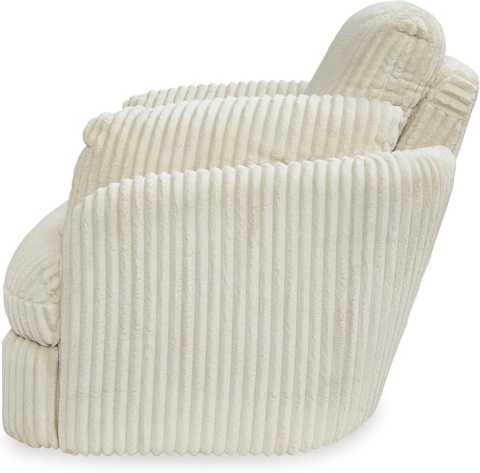 Signature Design by Ashley Tie-Breaker Contemporary Manual Press-Back Swivel - Image 7