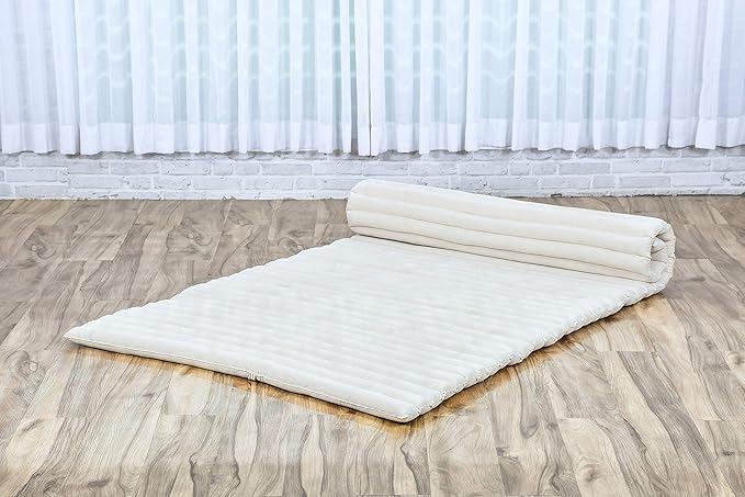 Leewadee - Kapok Roll Mat – Handcrafted Folding Sleep & Relaxation Mattress - Image 7